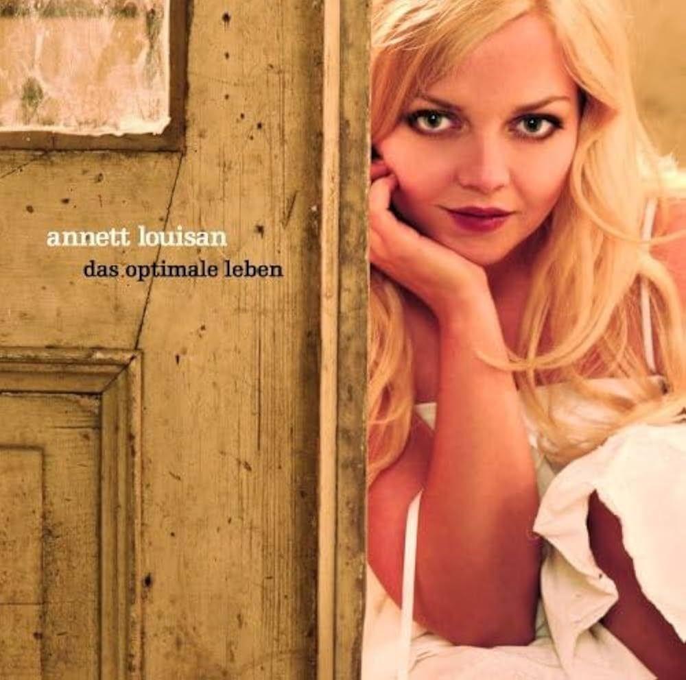 Portada de Álbum "Das Optimale Leben", de Annett Louisan