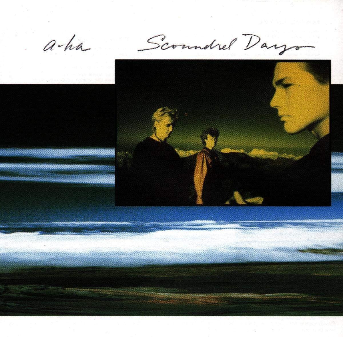 Album cover of "Scoundrel Days" by a-ha