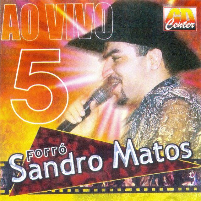 Portada de Álbum "Ao Vivo - Volume 5", de Sandro matos