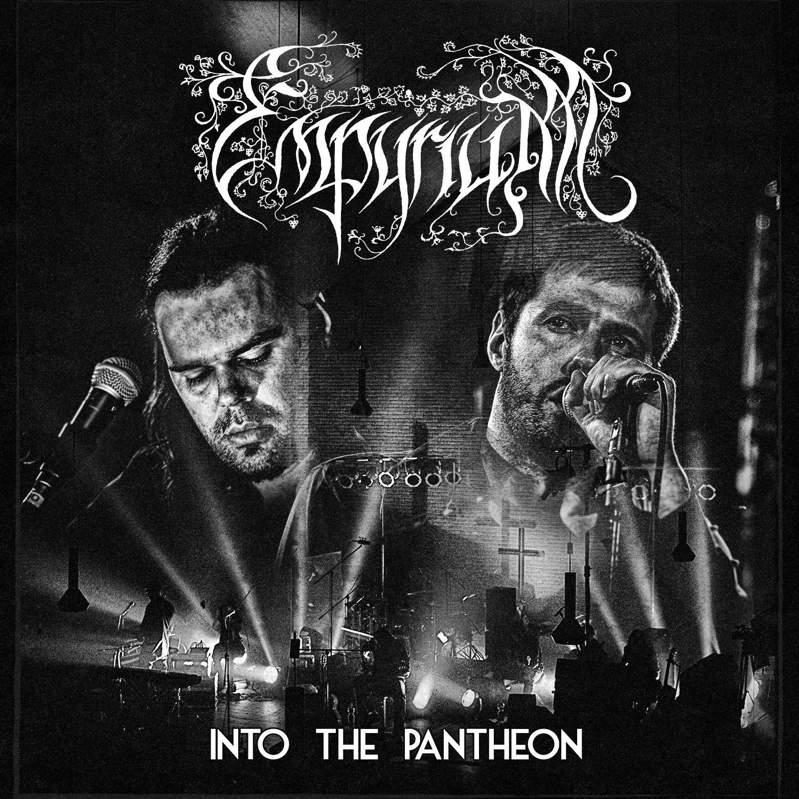Portada de Álbum "Into The Pantheon", de Empyrium