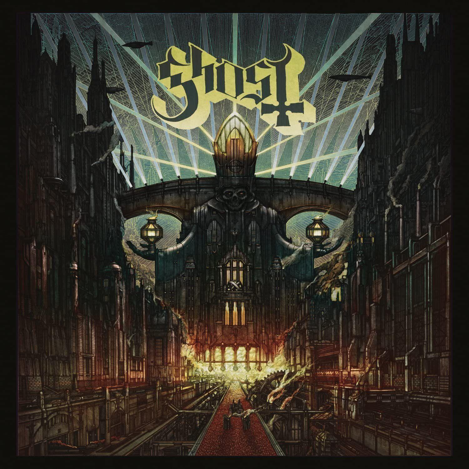 Portada del álbum "Meliora (Deluxe Edition)", de Ghost