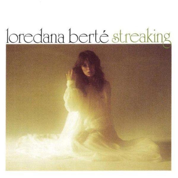 Portada del álbum "Streaking", de Loredana Bertè
