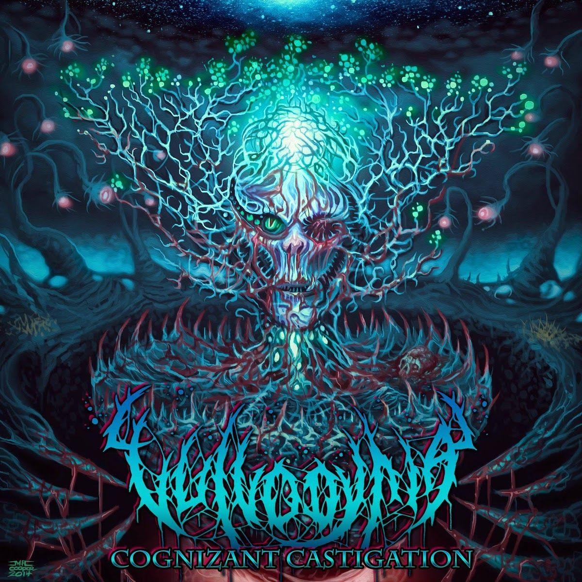 Portada de Álbum "Cognizant Castigation", de Vulvodynia