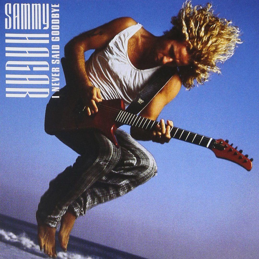 Capa do Álbum "I Never Said Goodbye", de Sammy Hagar