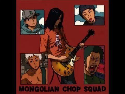 Album cover of "The U.S. Album" by Beck Mongolian Chop Squad