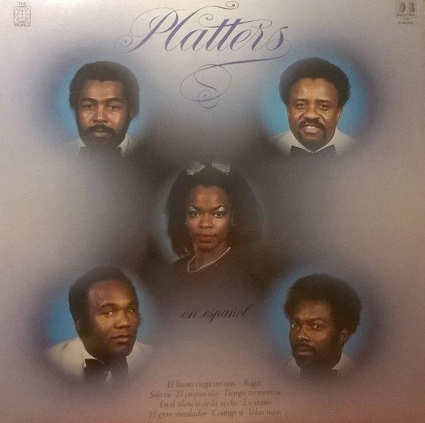 Album cover of "En Español" by The Platters