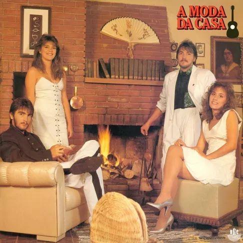 Portada de Álbum "A Moda da Casa", de A Moda da Casa