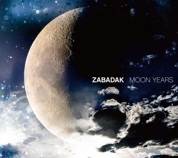 Portada de Álbum "Moon Years", de Zabadak