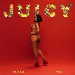 Capa do álbum "Juicy", de Doja Cat