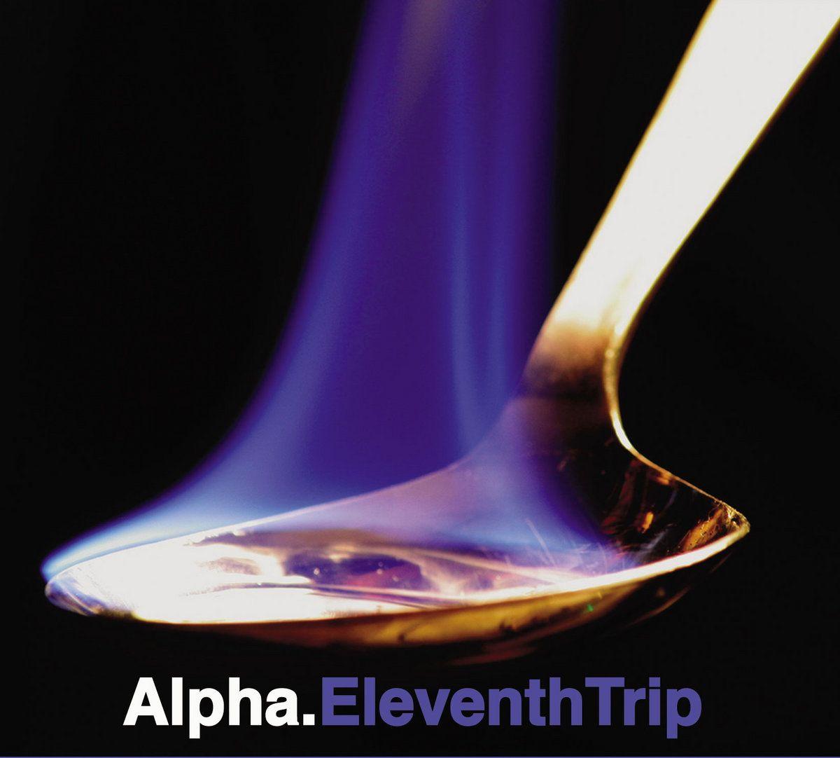 Capa do Álbum "Eleventh Trip", de Alpha