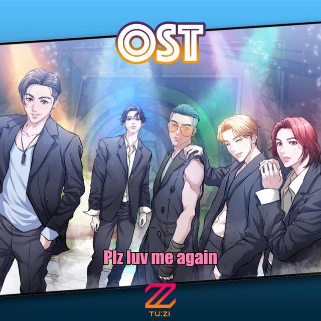 Portada del álbum "OST (Plz Luv Me Again)", de 2Z