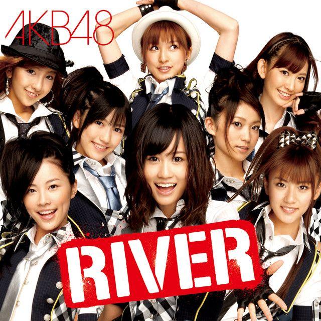 Capa do álbum "RIVER", de AKB48