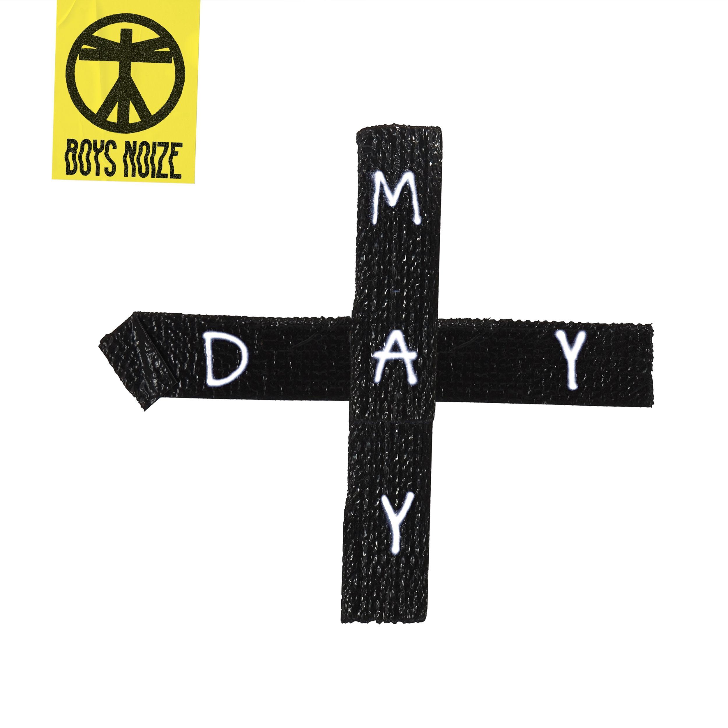 Capa do Álbum "Mayday", de Boys Noize