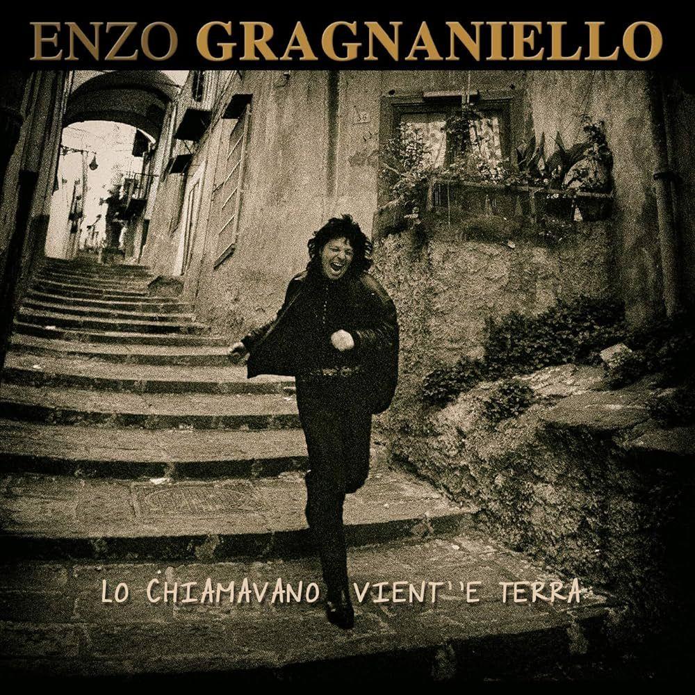 Portada de Álbum "Lo Chiamavano Vient' 'E Terra", de Enzo Gragnaniello