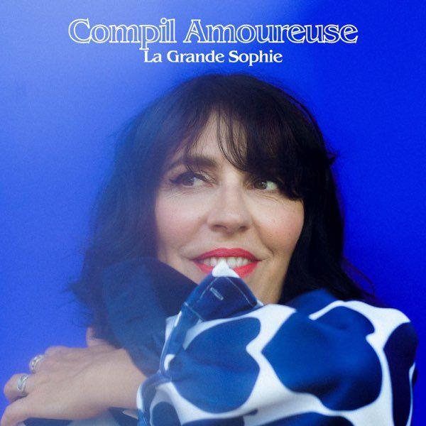Portada de Sencillo/EP "Compil Amoureuse", de La Grande Sophie