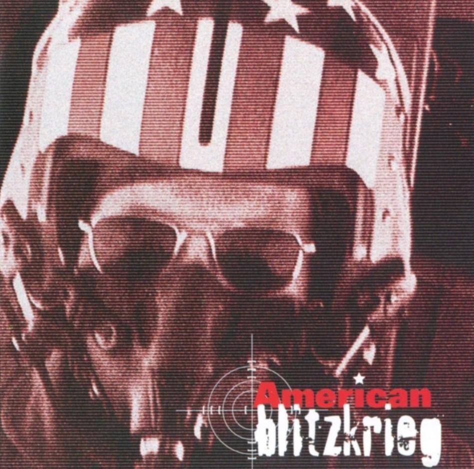 Portada de Álbum "American Blitzkrieg", de Babylon A.D.