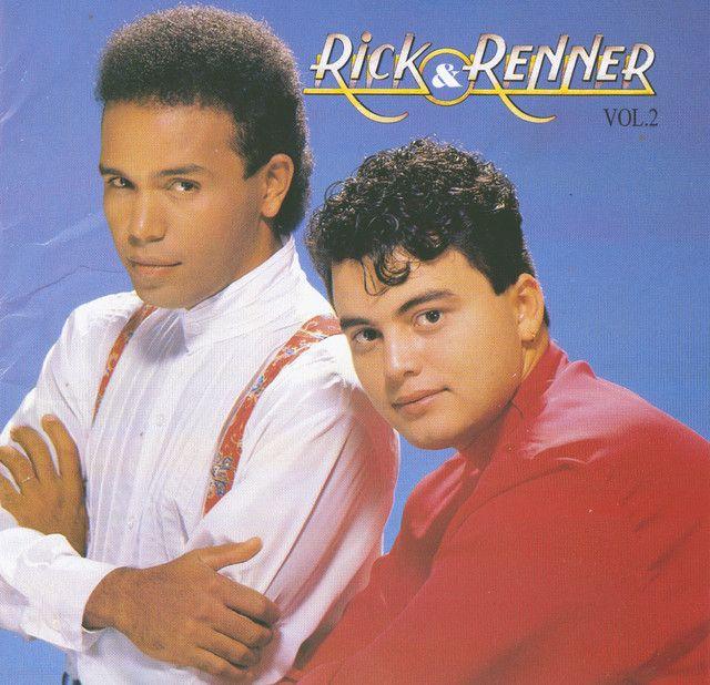 Capa do álbum "Volume 02", de Rick & Renner