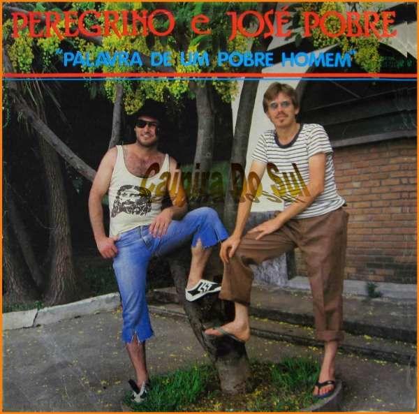 Portada de Álbum "Palavra De Um Pobre Homem", de Peregrino e José Pobre