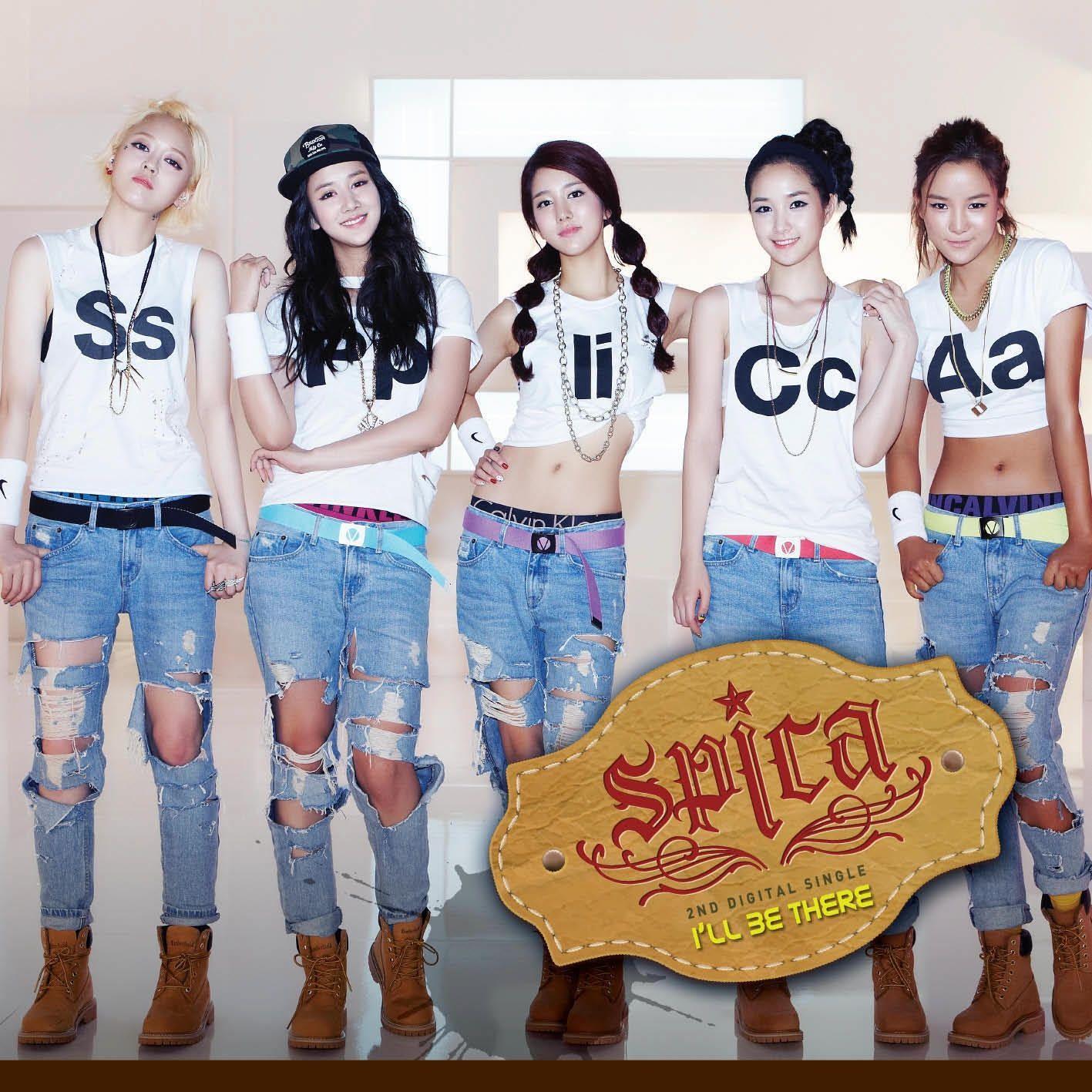 Capa do Single/EP "I'll Be There", de SPICA