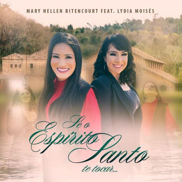 Album cover of "Se O Espírito Santo Te Tocar" by Lydia Moisés