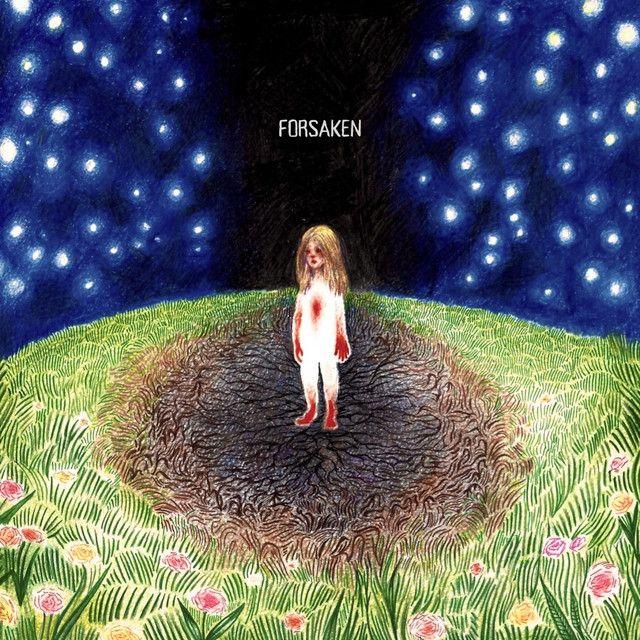 Portada de Sencillo/EP "forsaken", de Paris Paloma