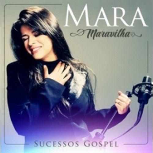 Portada de Álbum "Sucessos Gospel", de Mara Maravilha