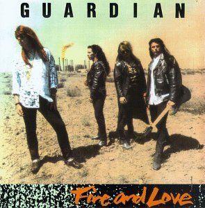Capa do Álbum "Fire And Love", de Guardian