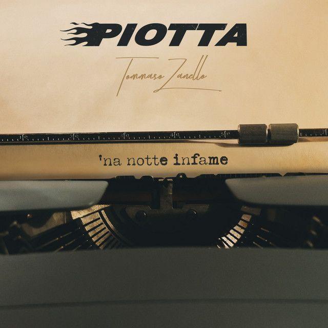 Capa do Álbum "Na Notte Infame", de Piotta