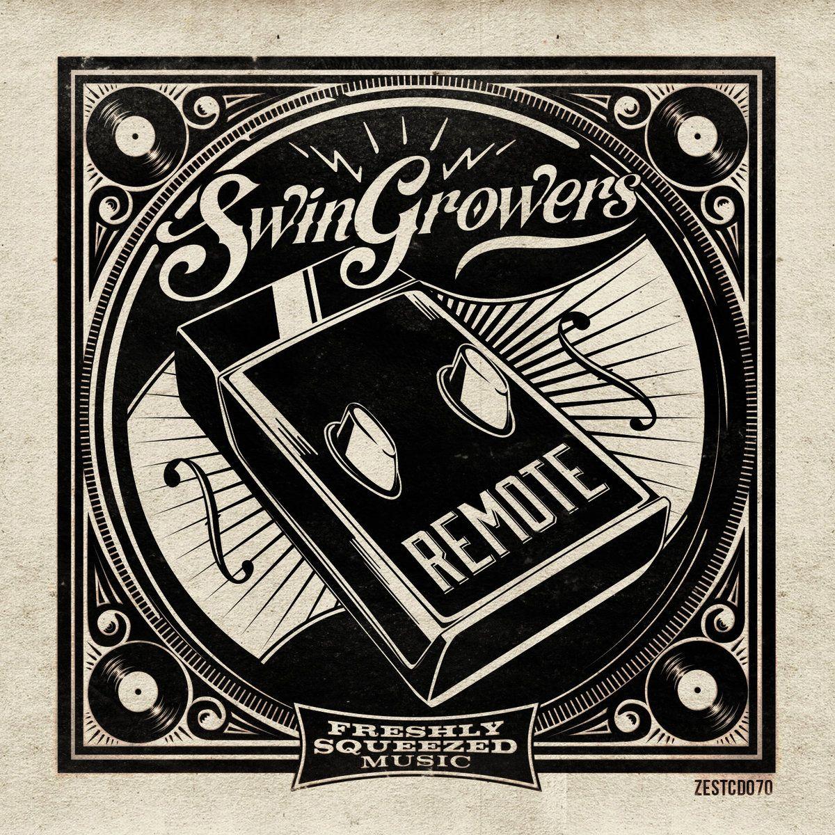 Portada de Álbum "Remote", de Swingrowers