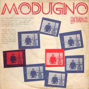 Portada del álbum "Modugno (1975)", de Domenico Modugno