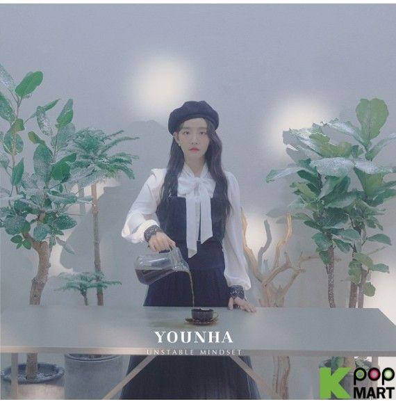 Portada de Sencillo/EP "Unstable Mindset", de YOUNHA