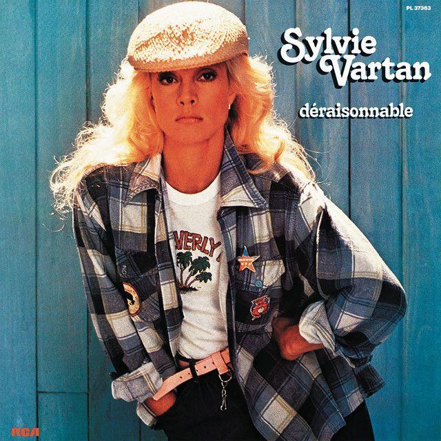 Portada de Álbum "Déraisonnable", de Sylvie Vartan