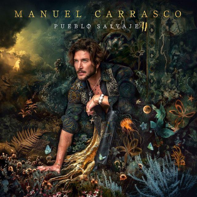 Capa do Álbum "Pueblo Salvaje II", de Manuel Carrasco