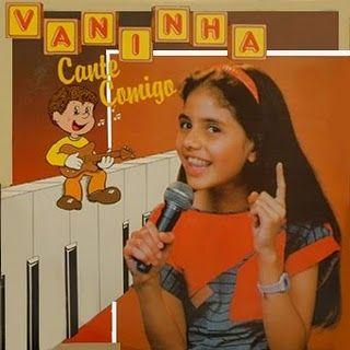 Capa do Álbum "Cante comigo", de Vaninha