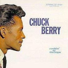Capa do álbum "Rockin' At The Hops", de Chuck Berry