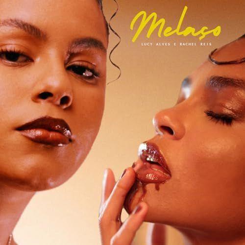 Portada del álbum "Melaço", de Lucy Alves