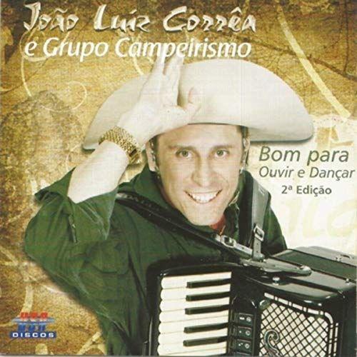Portada de Álbum "Bom Pra Ouvir e Dançar", de João Luiz Corrêa