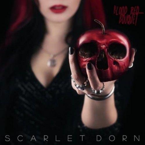 Portada de Álbum "Blood Red Bouquet ", de Scarlet Dorn