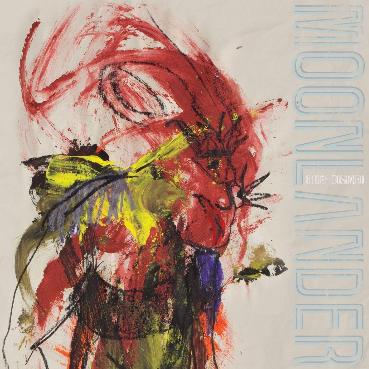 Capa do Álbum "Moonlander", de Stone Gossard