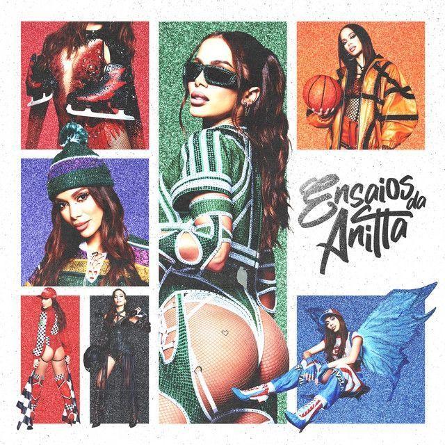 Portada del álbum "Ensaios Da Anitta (2025)", de Anitta