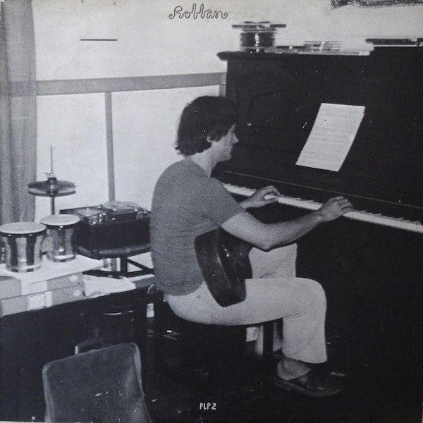 Portada de Álbum "En Typiskt Rund Lp Med Hål I Mitten", de Robert Broberg