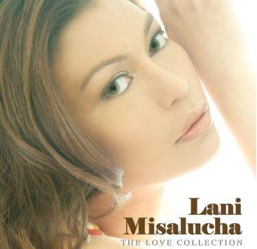 Capa do Álbum "The Love Collection ", de Lani Misalucha
