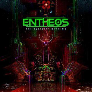 Capa do Álbum "The Infinite Nothing", de Entheos