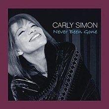 Portada de Álbum "Never Been Gone", de Carly Simon