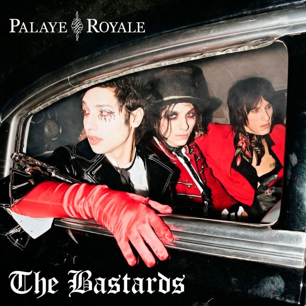 Capa do Álbum "The Bastards", de Palaye Royale