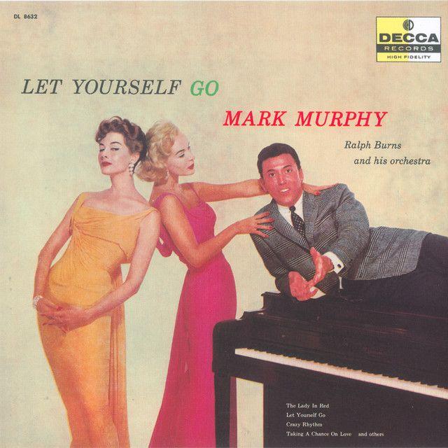 Portada de Álbum "Let Yourself Go", de Mark Murphy