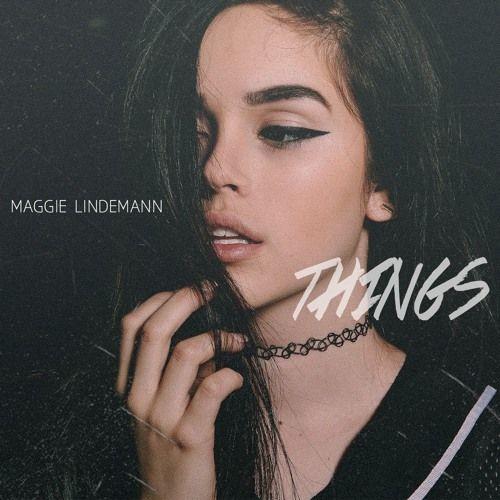 Portada del álbum "Things", de Maggie Lindemann 