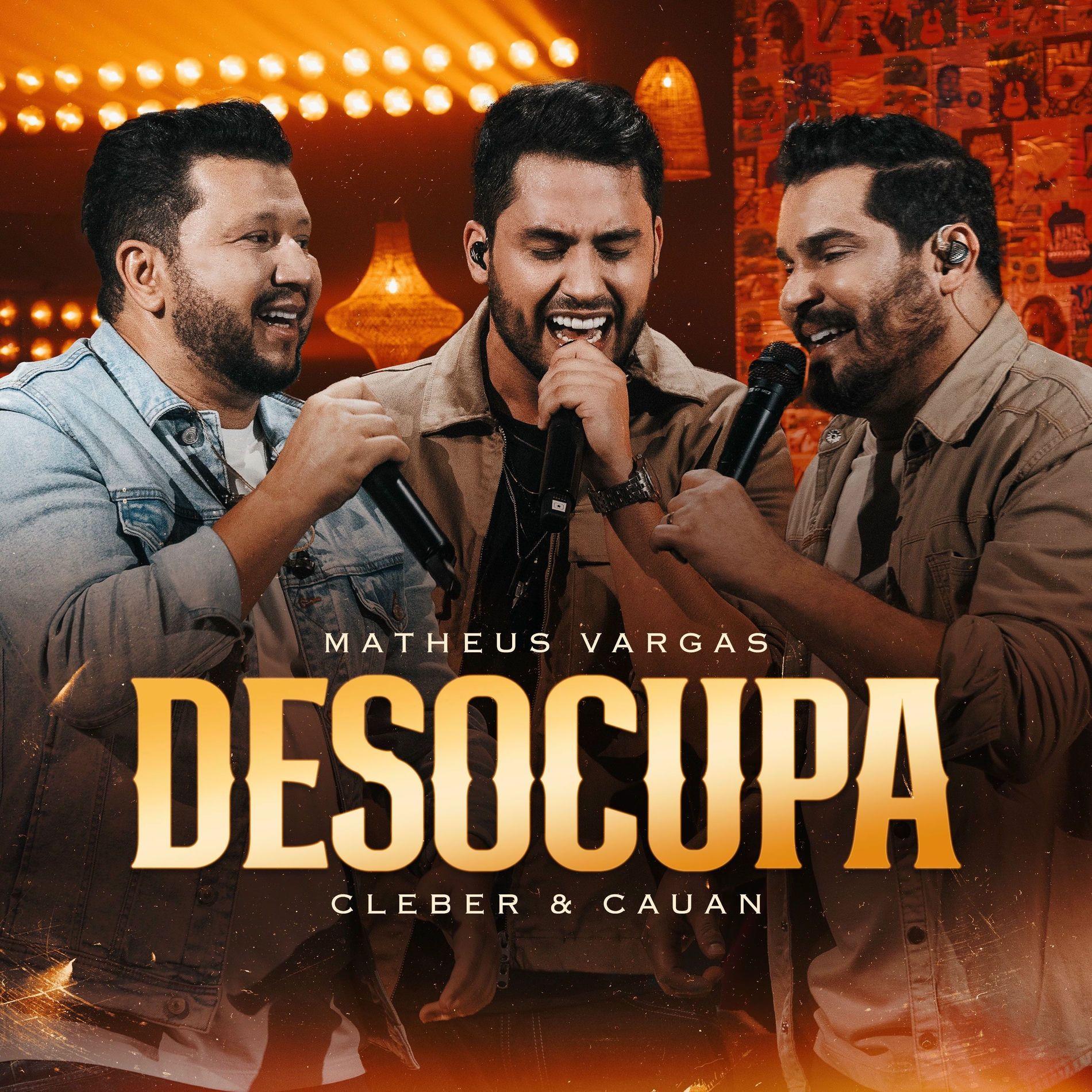 Portada de Sencillo/EP "Desocupa", de Matheus Vargas