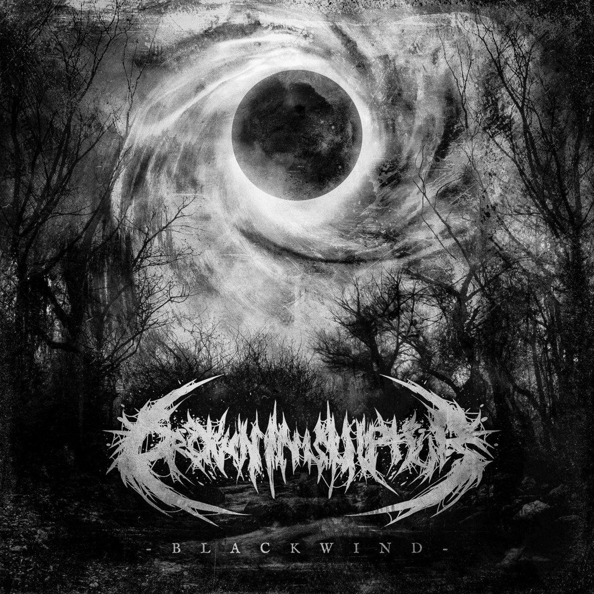 Portada de Álbum "Blackwind", de Drown In Sulphur