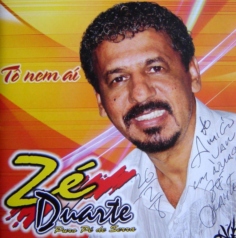 Capa do álbum "Tô Nem Ai", de Zé Duarte